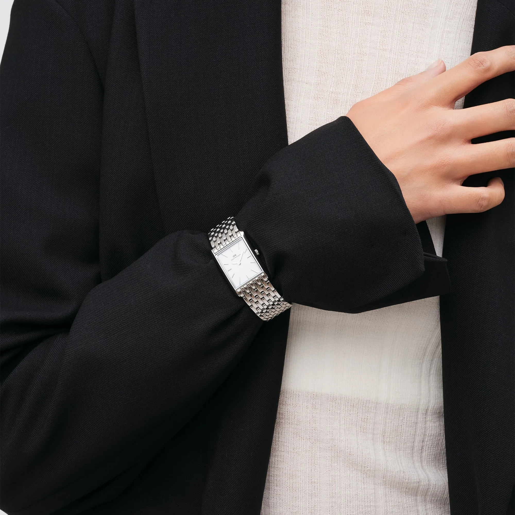 Bound 9-Link Silver Daniel Wellington