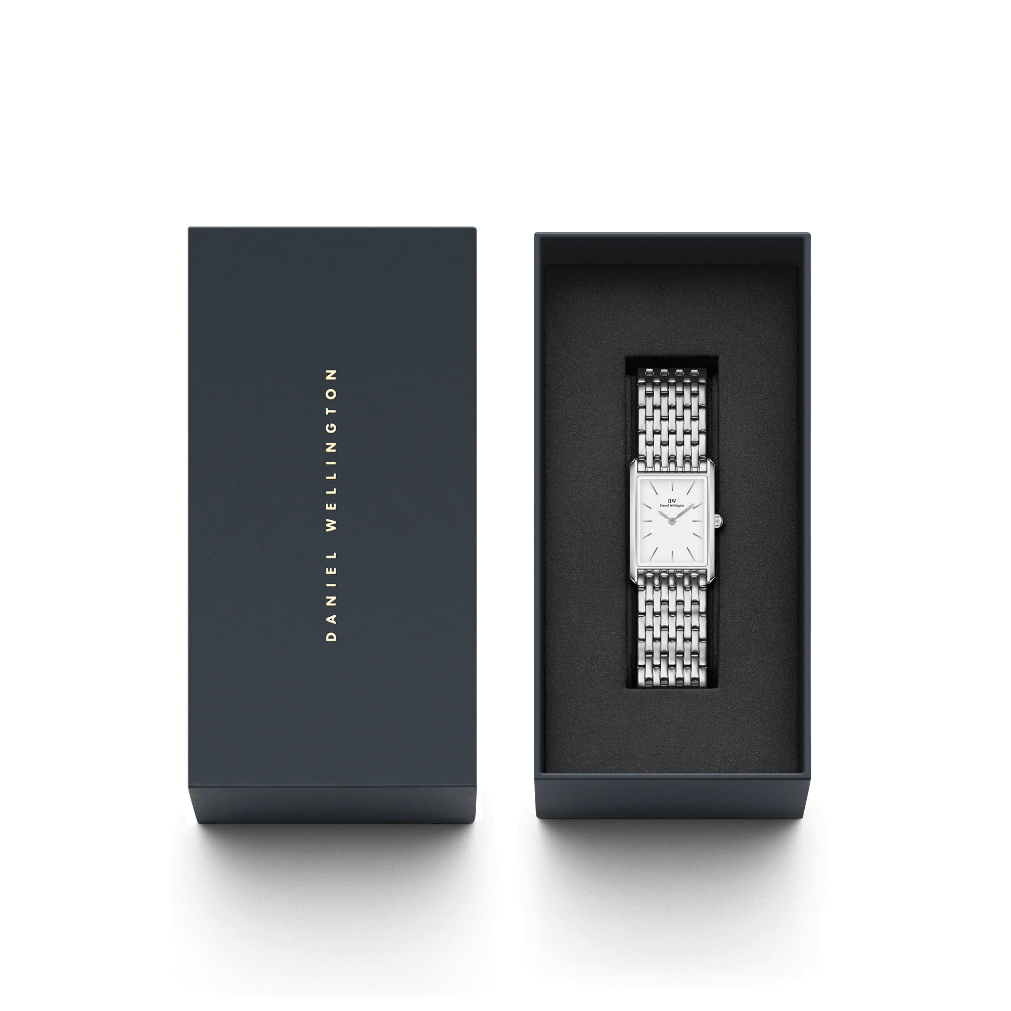 Bound 9-Link Silver Daniel Wellington