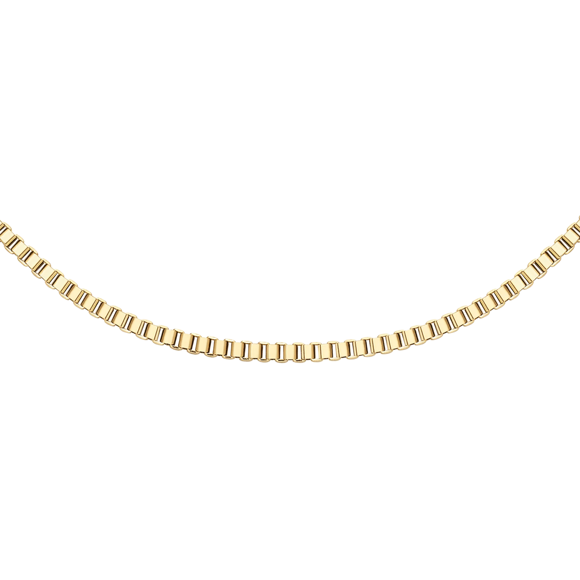 Box Chain Necklace G Daniel Wellington
