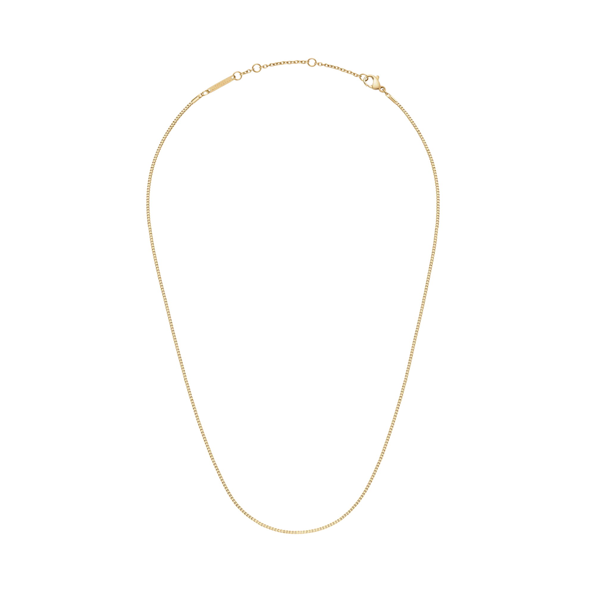 Box Chain Necklace G Daniel Wellington