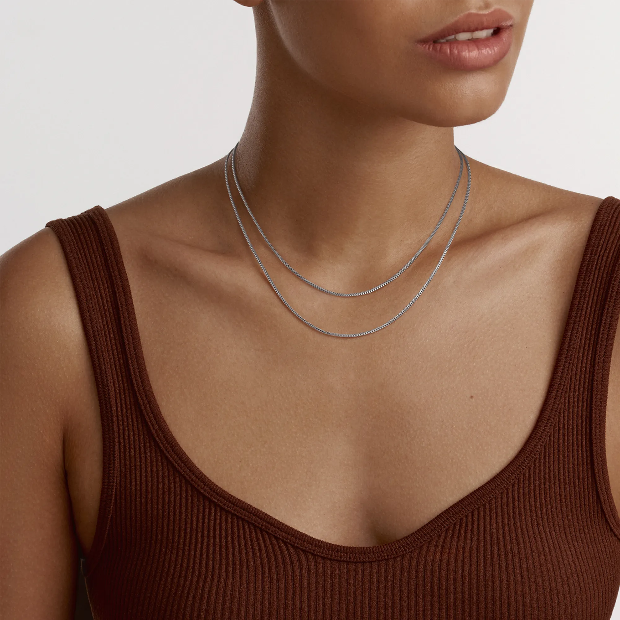 Box Chain Necklace S Daniel Wellington