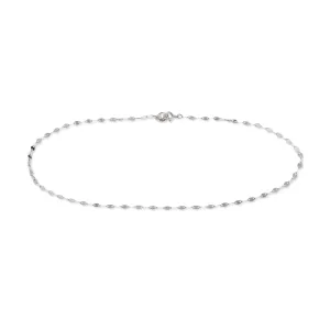 Boys Tears 18K White Gold Choker