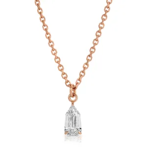 BULLET DIAMOND NECKLACE Anita Ko