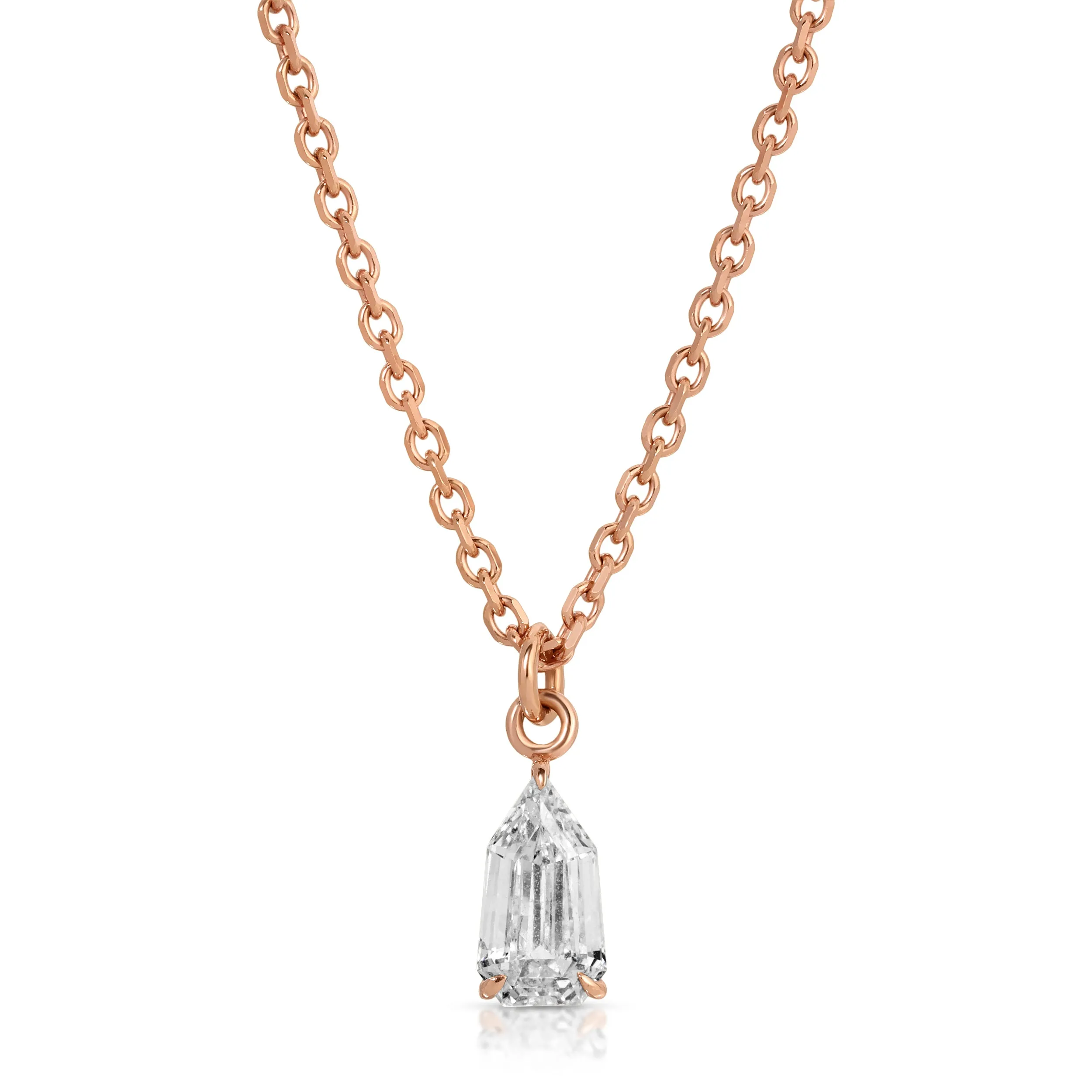 BULLET DIAMOND NECKLACE Anita Ko