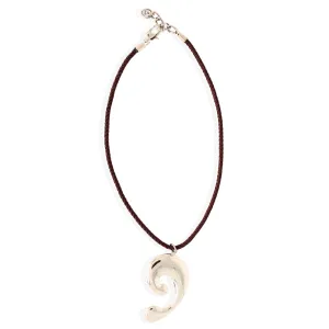 Carlotta Silver Necklace