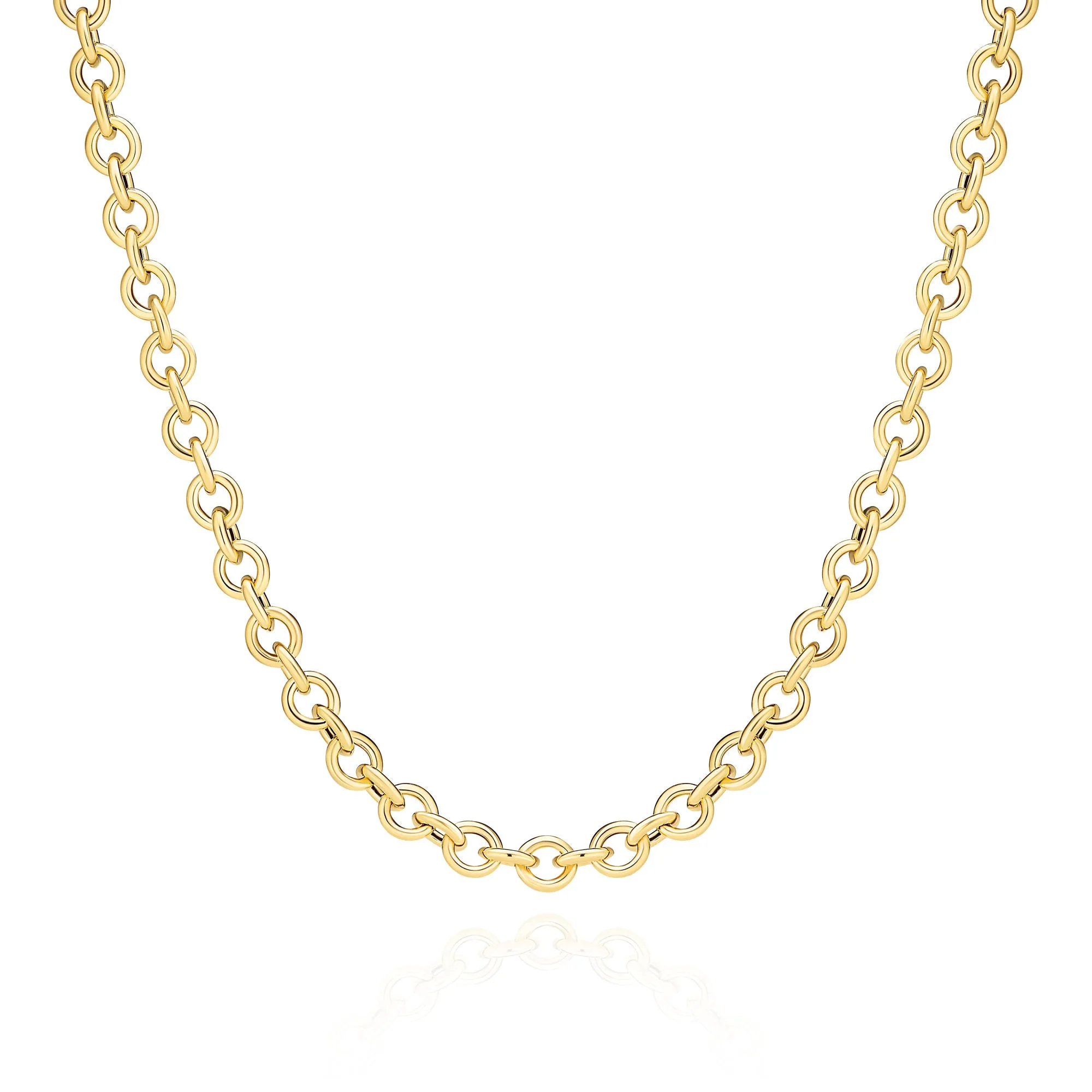 Carrara Gold Plated Chain