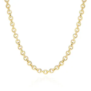 Carrara Gold Plated Chain