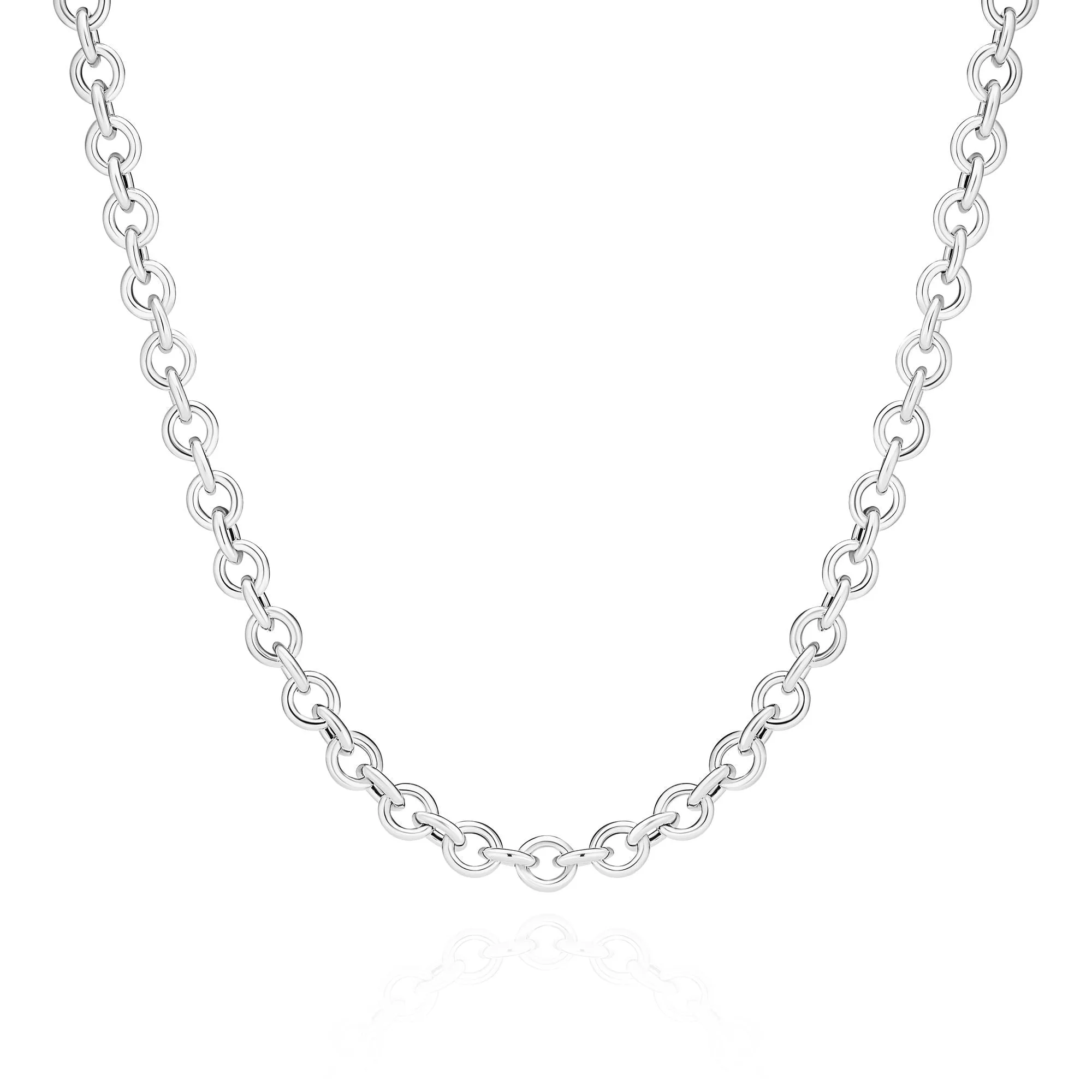 Carrara Silver Chain