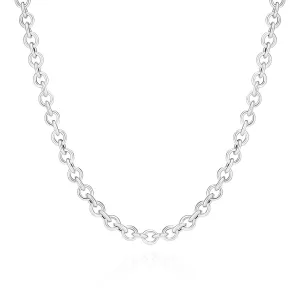 Carrara Silver Chain