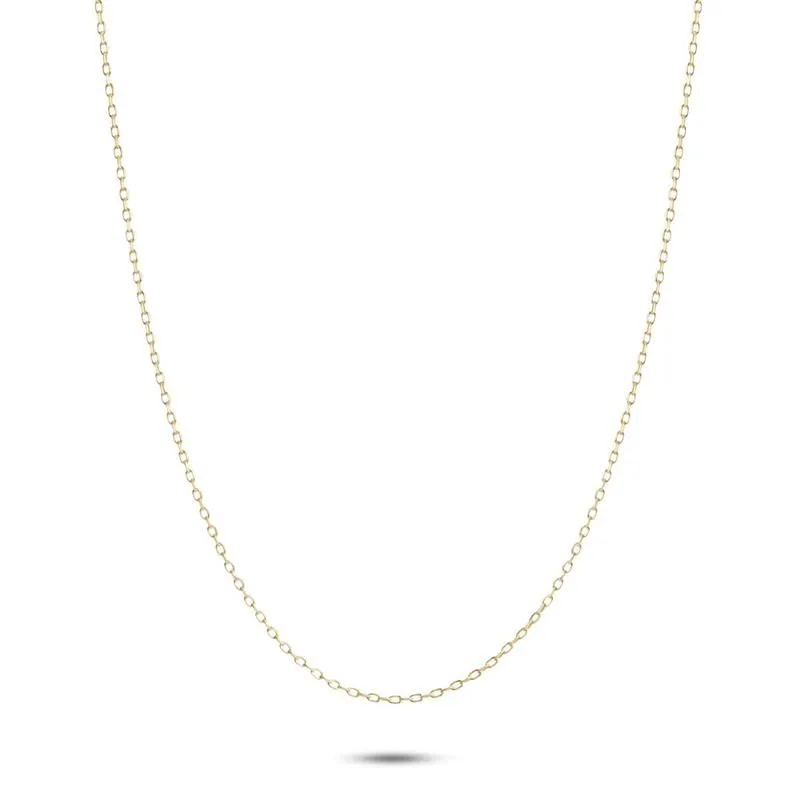 Chain Gang 9K Gold Simple Chain