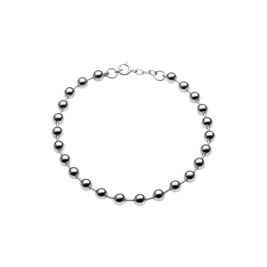 Champagne Choker Silver