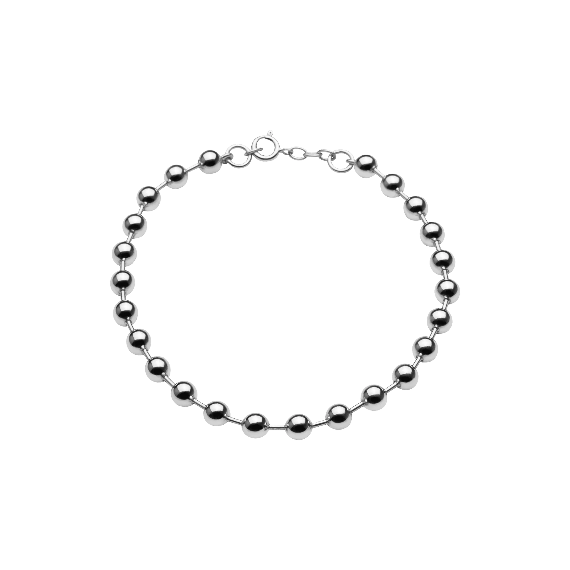 Champagne Choker Silver