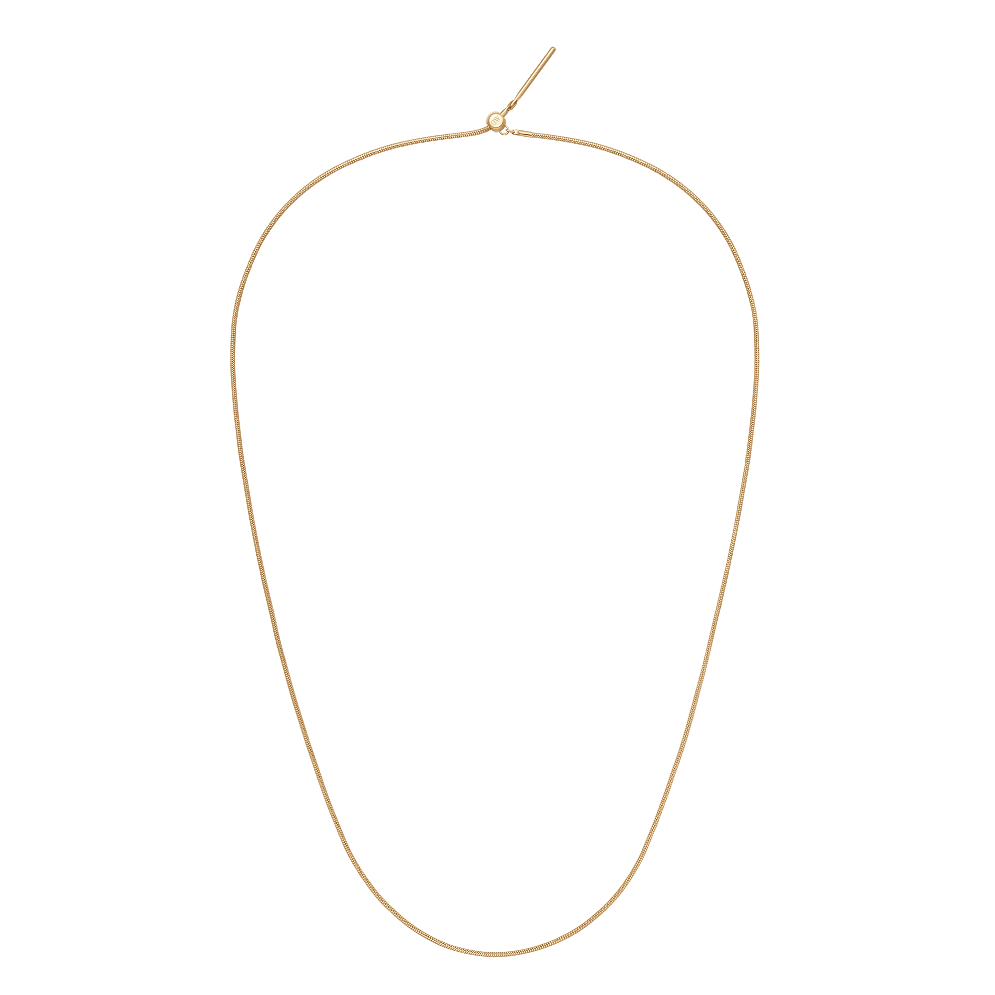 Charms Snake Necklace G Daniel Wellington