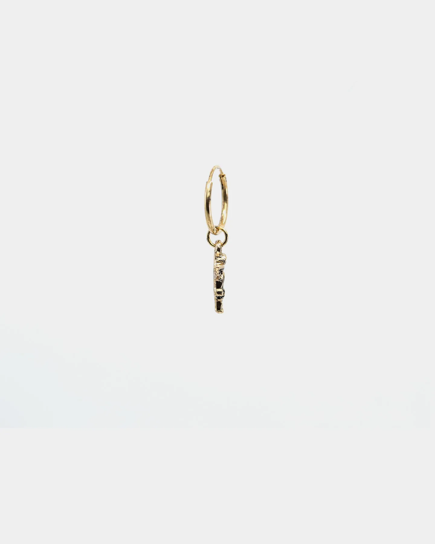 Cherub-A-Dub Earrings Gold