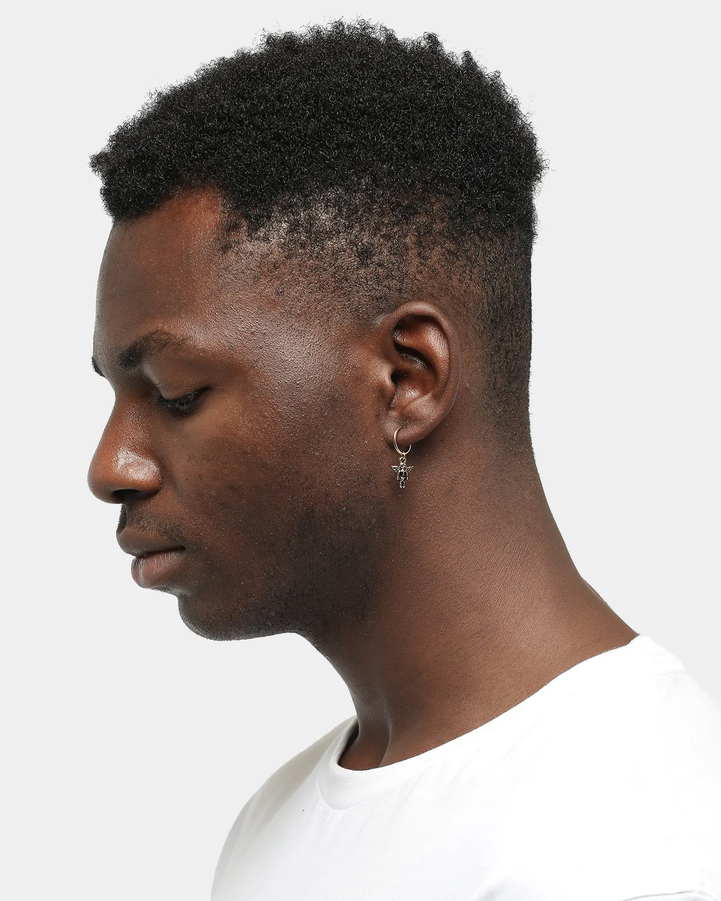 Cherub-A-Dub Earrings Gold