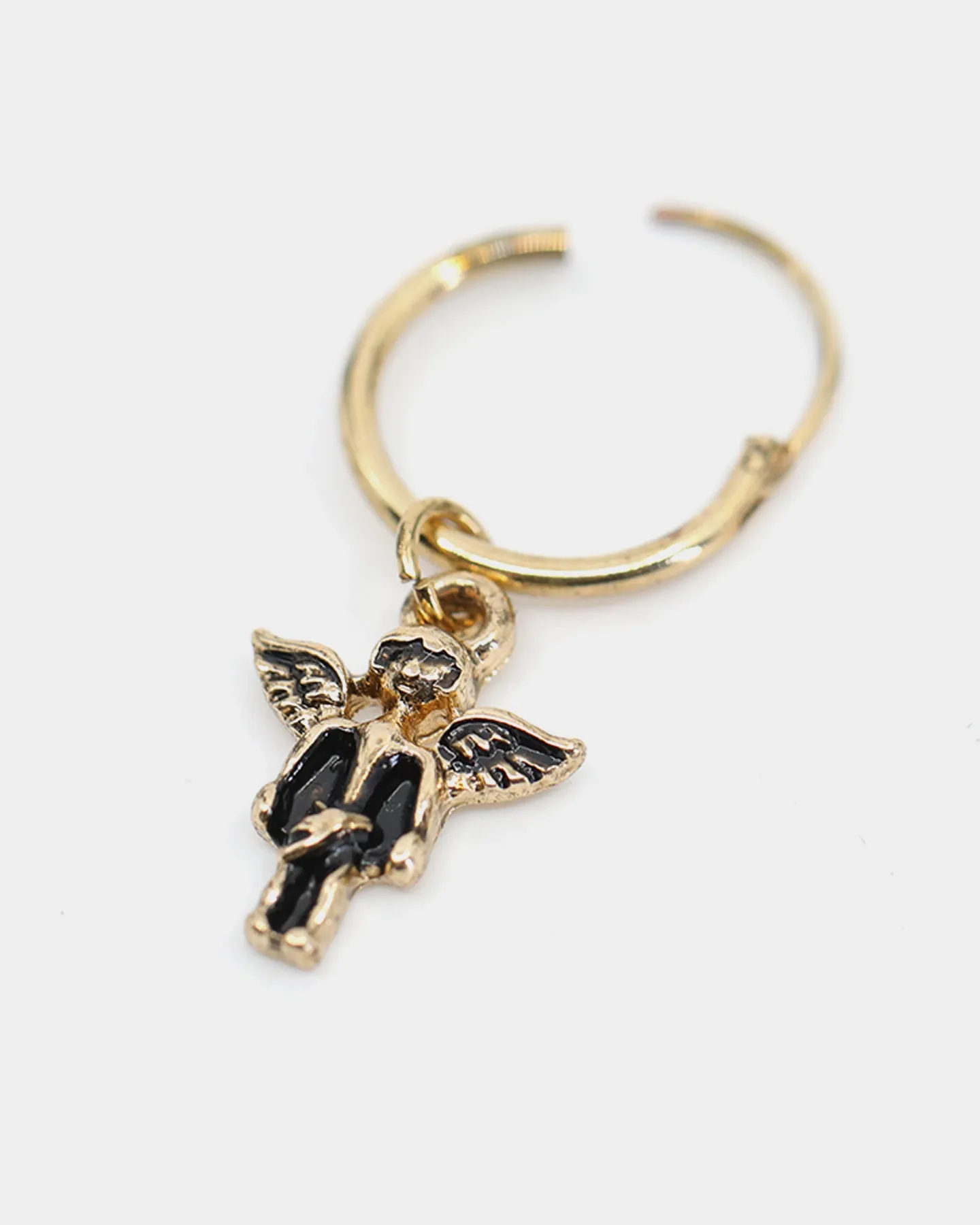 Cherub-A-Dub Earrings Gold