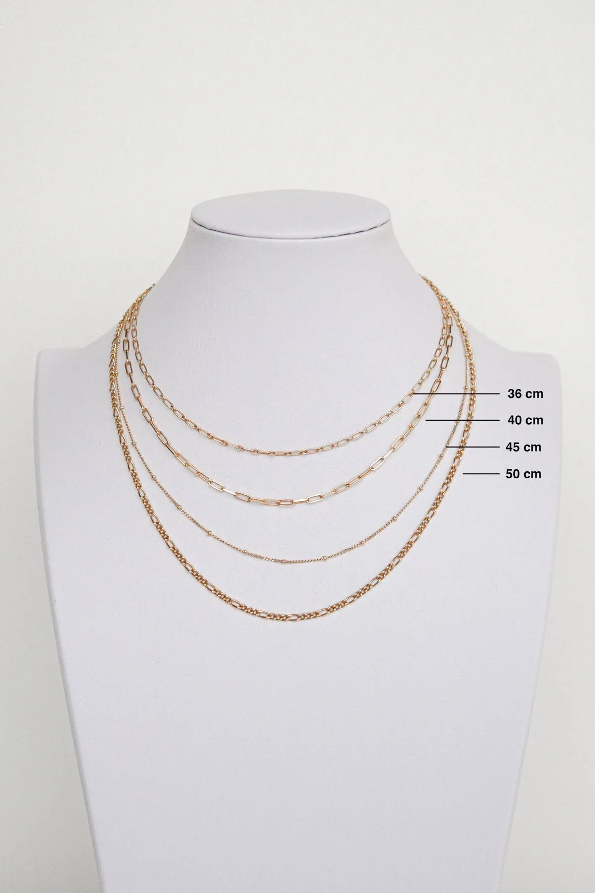 Choker gold plated (36cm) Wildthings Collectables