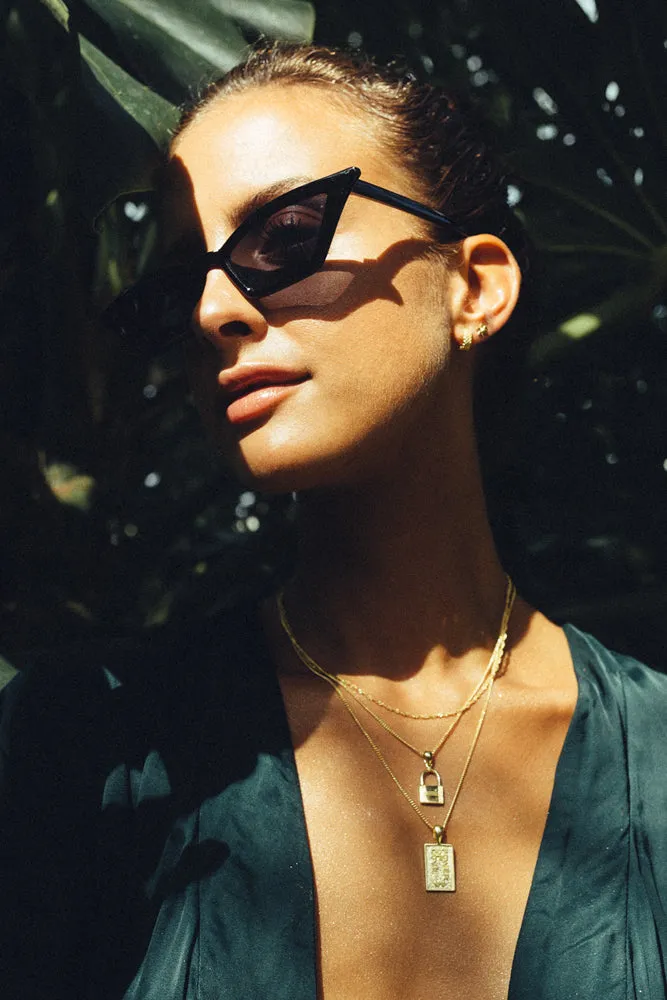 Choker gold plated (36cm) Wildthings Collectables