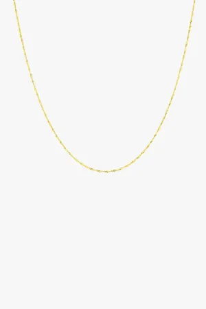 Choker gold plated (36cm) Wildthings Collectables