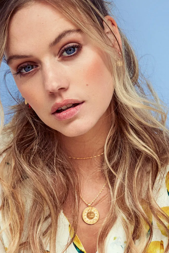 Choker gold plated (36cm) Wildthings Collectables