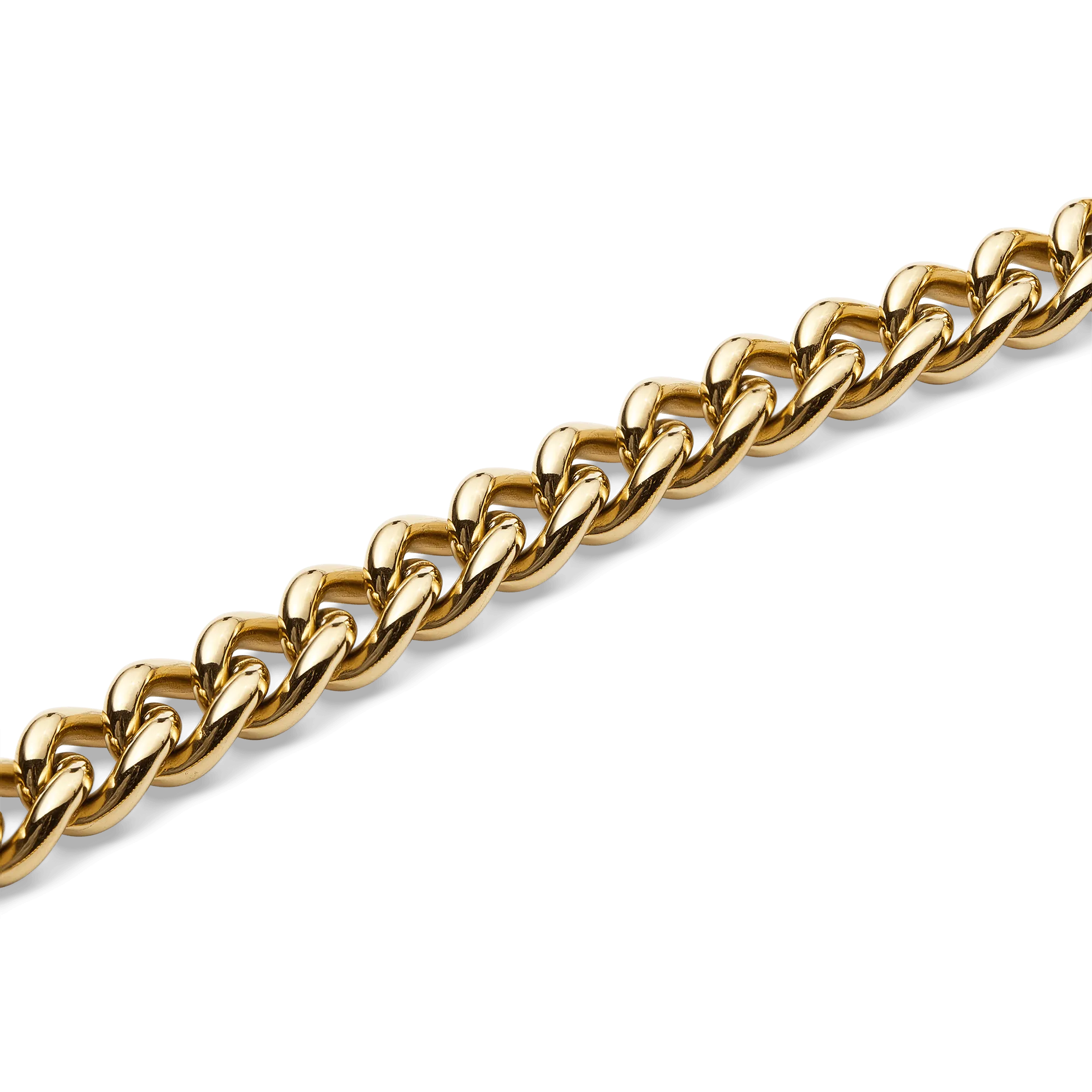 Chunky Chain Necklace Gold Daniel Wellington