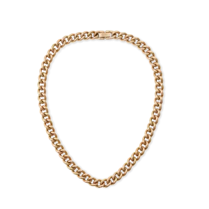 Chunky Chain Necklace Rose Gold Daniel Wellington