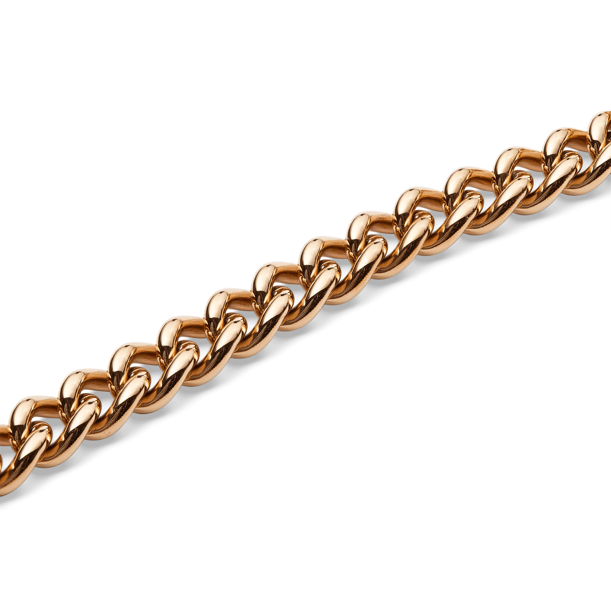 Chunky Chain Necklace Rose Gold Daniel Wellington