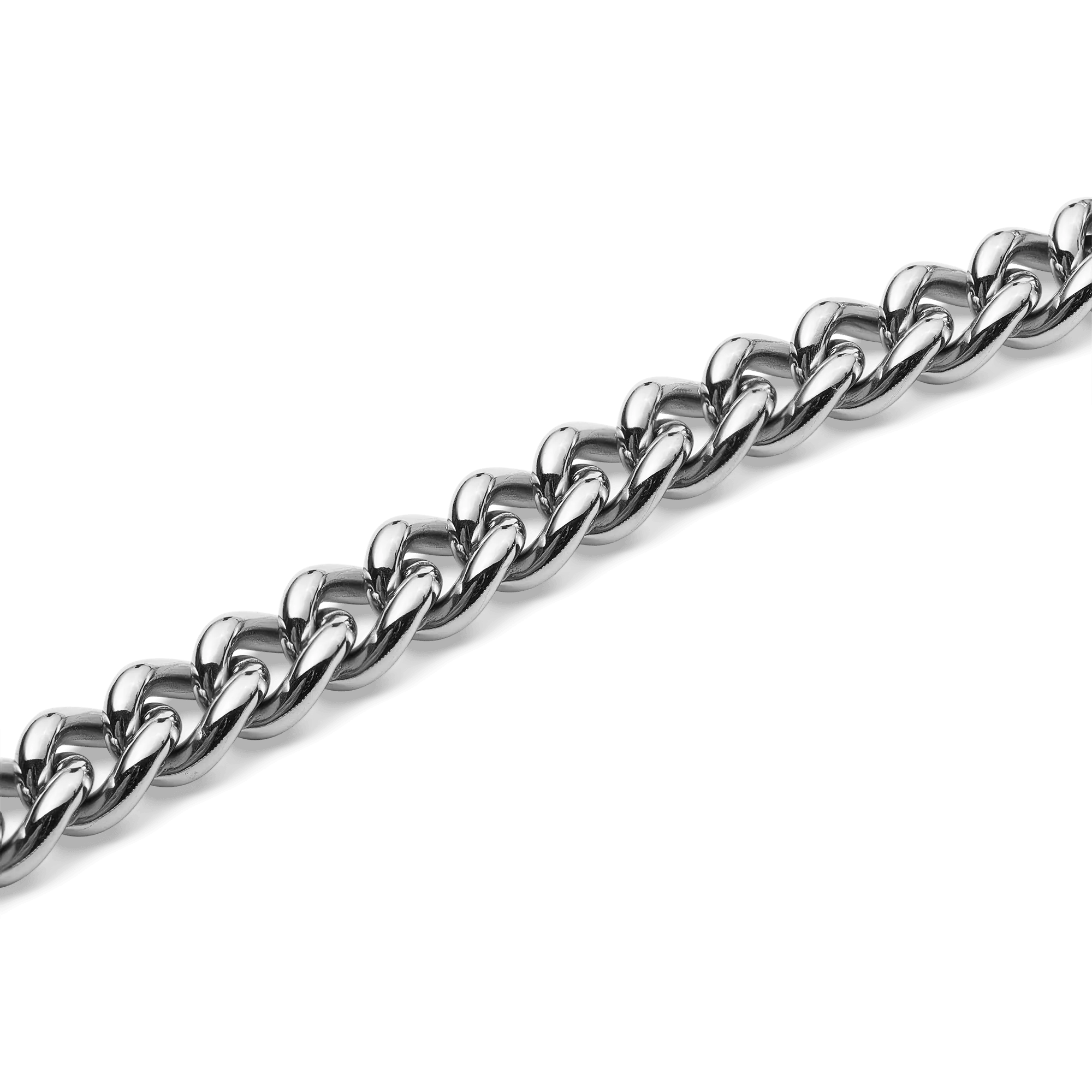 Chunky Chain Necklace Silver Daniel Wellington