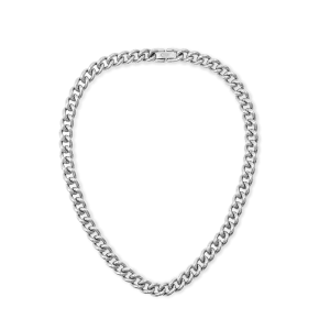Chunky Chain Necklace Silver Daniel Wellington