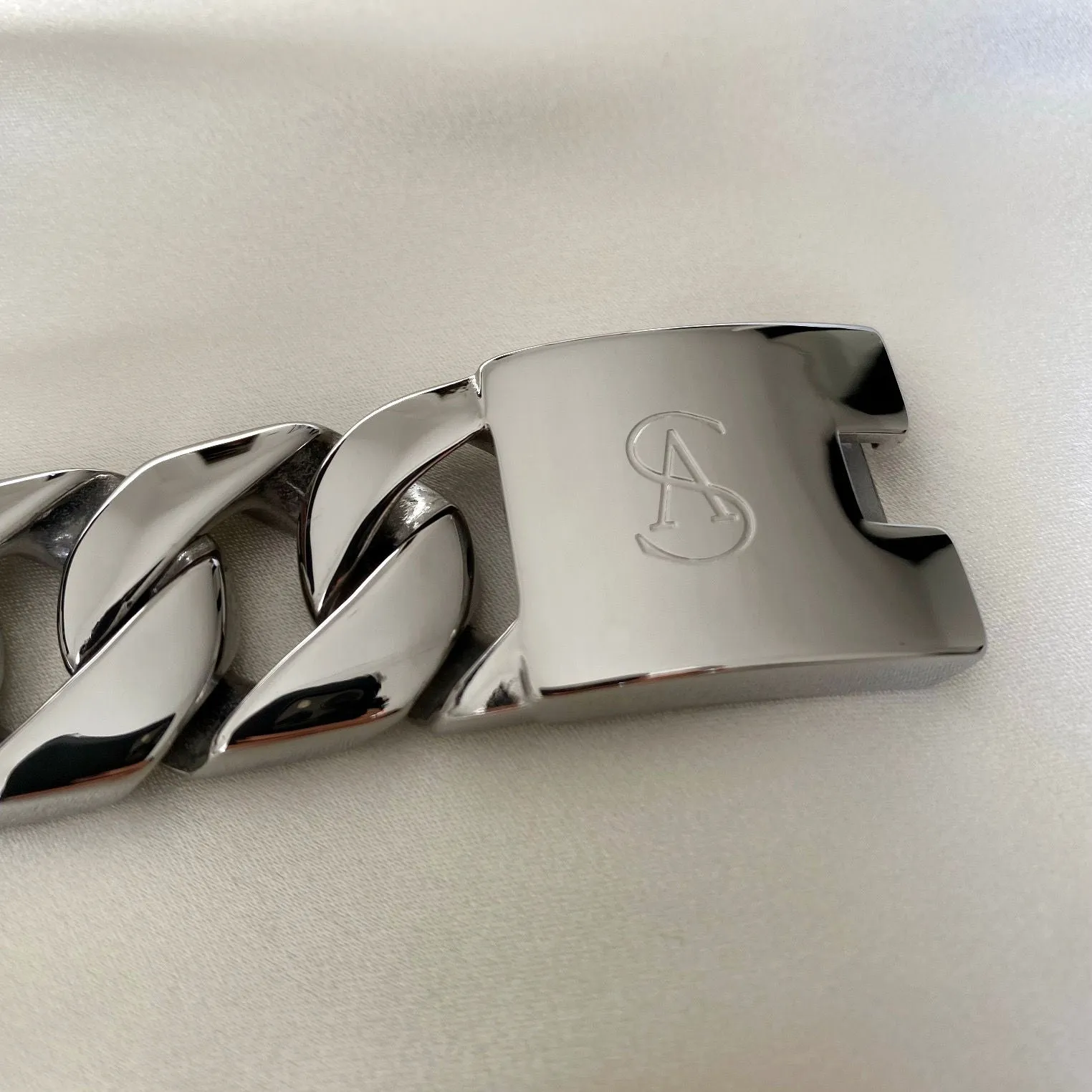 Chunky Chain Stainless Steel Necklace