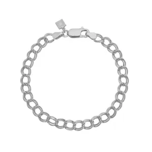 Chunky Dune Silver Bracelet