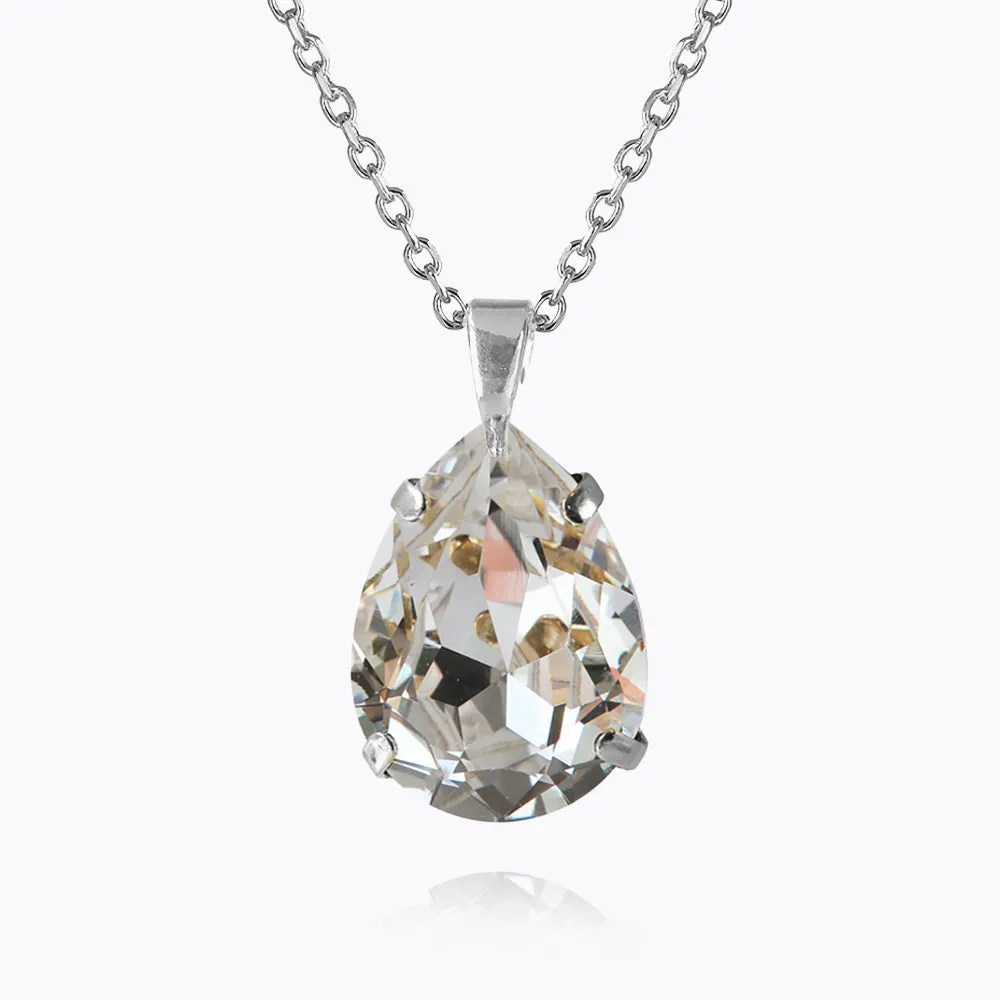 Classic Drop Necklace / Crystal Caroline Svedbom