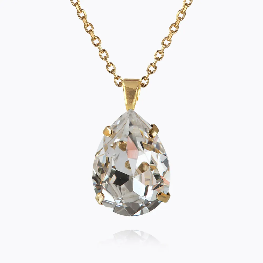Classic Drop Necklace / Crystal Caroline Svedbom