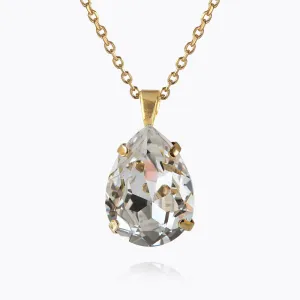 Classic Drop Necklace / Crystal Caroline Svedbom