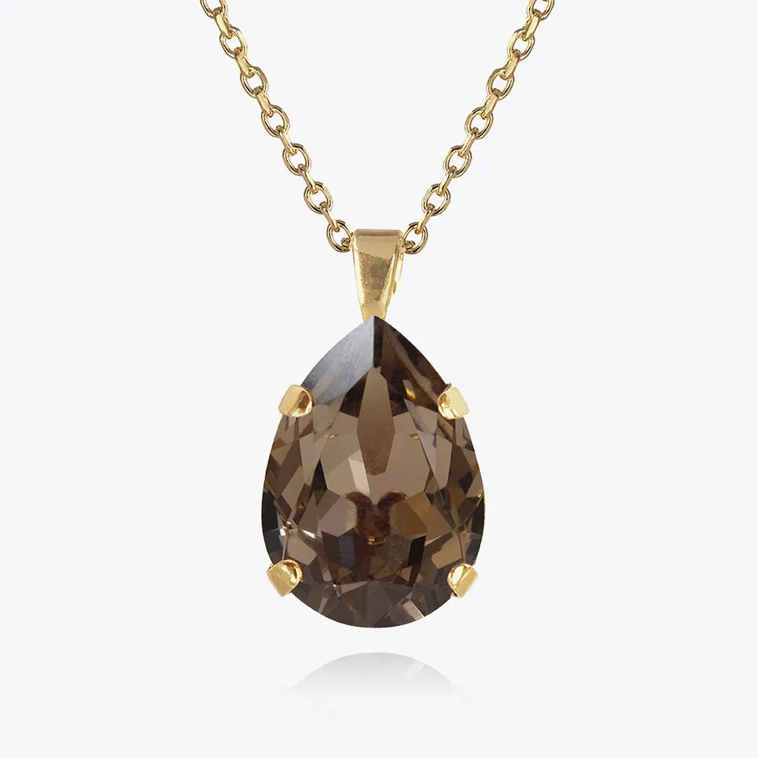 Classic Drop Necklace / Greige Caroline Svedbom