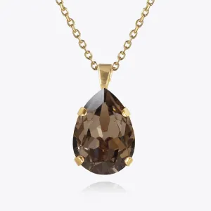 Classic Drop Necklace / Greige Caroline Svedbom