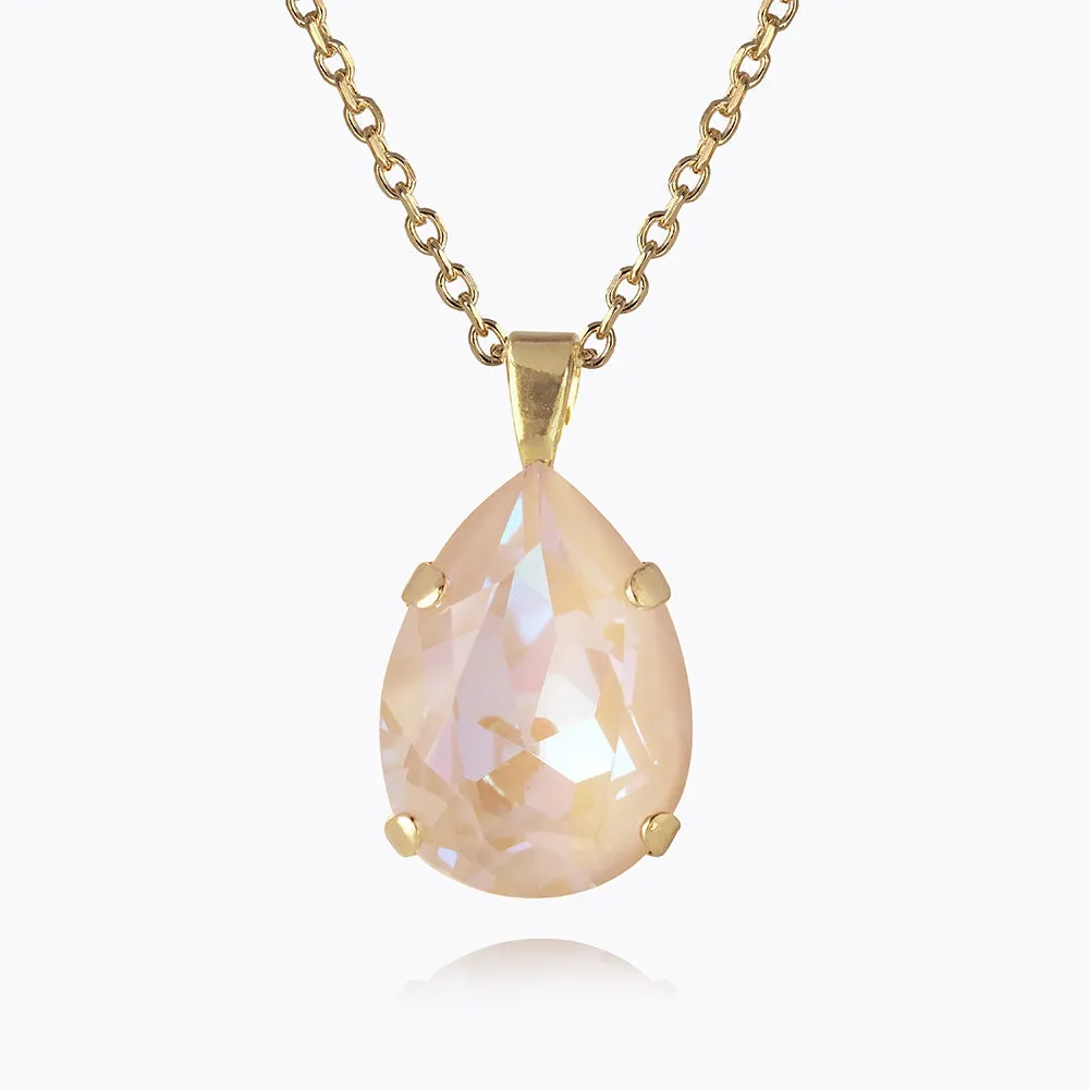 Classic Drop Necklace / Ivory Cream Delite Caroline Svedbom