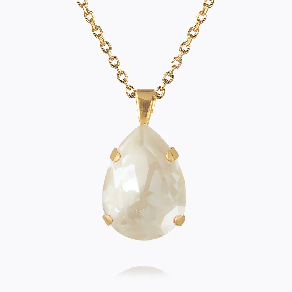 Classic Drop Necklace / Linen Ignite Caroline Svedbom