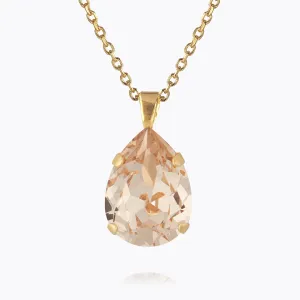 Classic Drop Necklace / Silk Caroline Svedbom