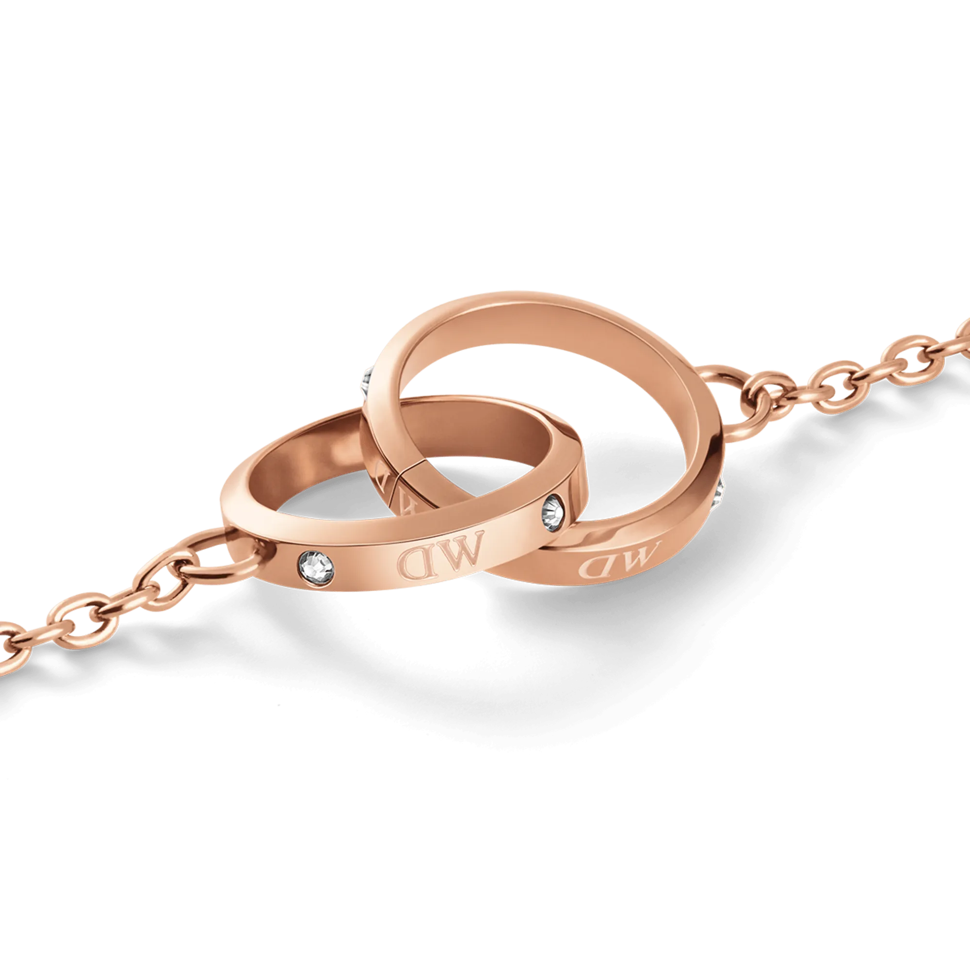 Classic Lumine Unity Rose Gold Daniel Wellington