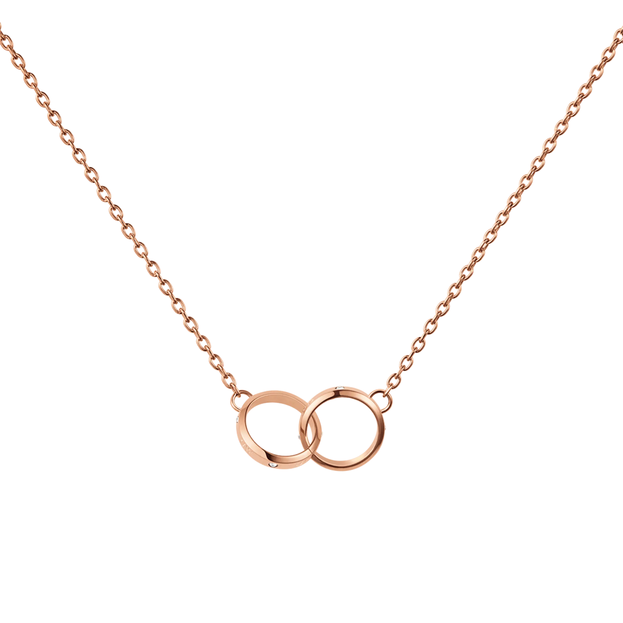 Classic Lumine Unity Rose Gold Daniel Wellington
