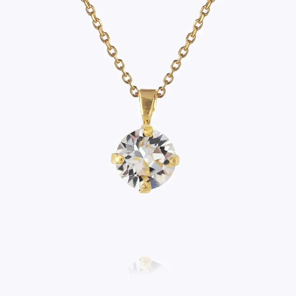 Classic Petite Necklace / Crystal Caroline Svedbom