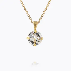Classic Petite Necklace / Crystal Caroline Svedbom