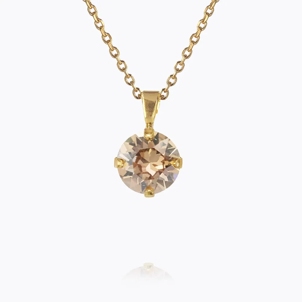Classic Petite Necklace / Golden Shadow Caroline Svedbom