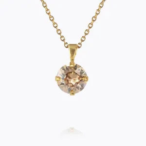 Classic Petite Necklace / Golden Shadow Caroline Svedbom