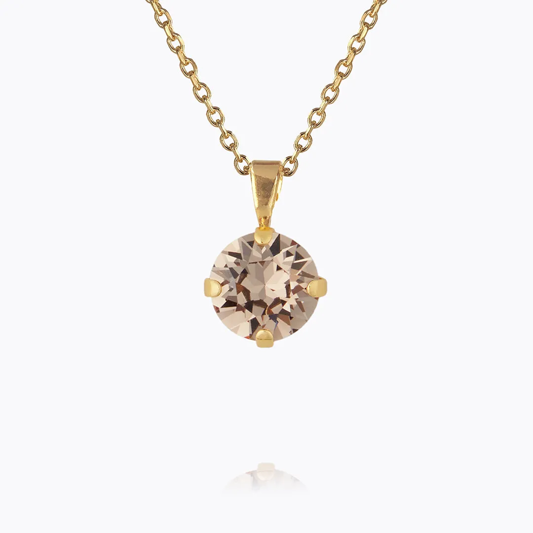 Classic Petite Necklace / Greige Caroline Svedbom