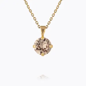 Classic Petite Necklace / Greige Caroline Svedbom