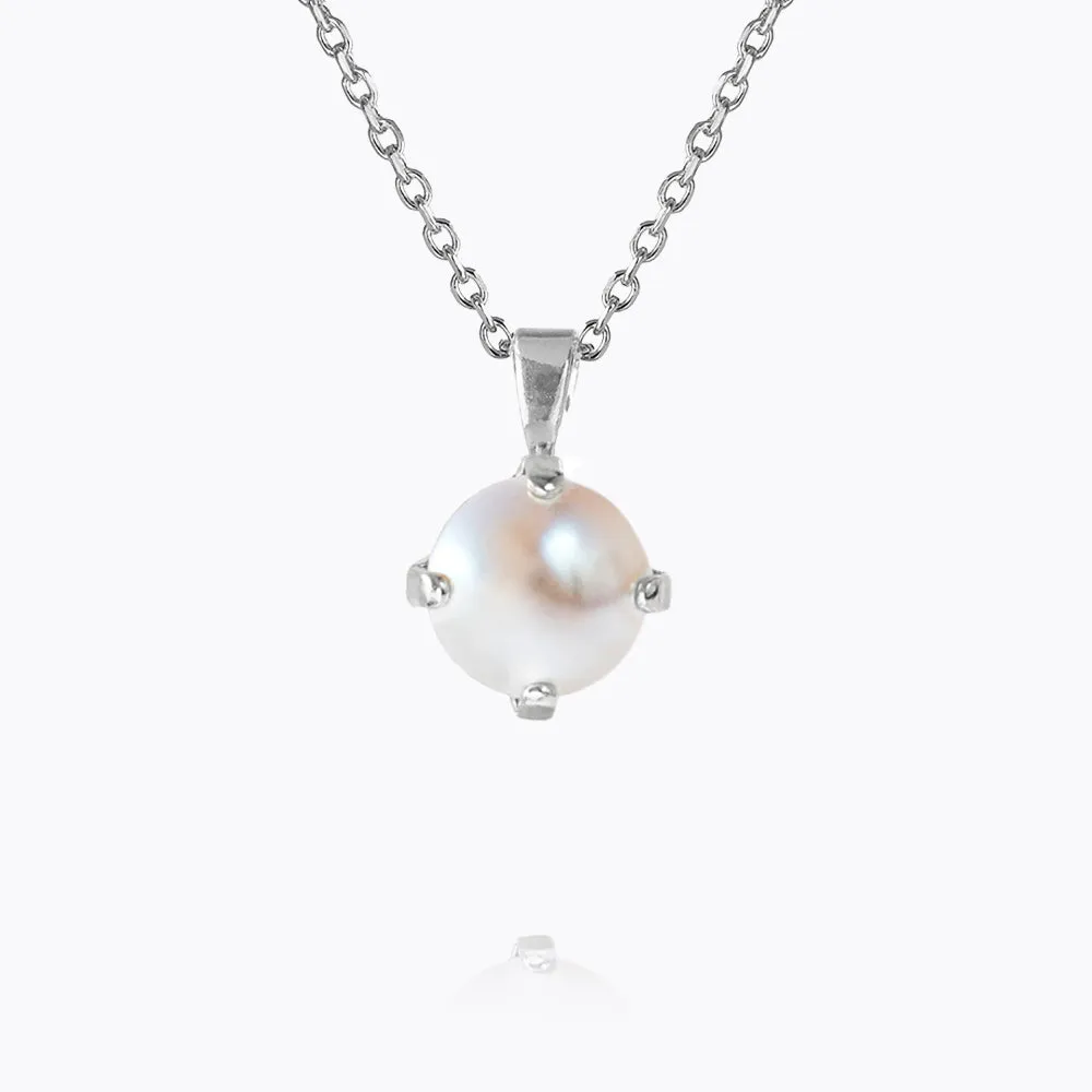Classic Petite Necklace / Pearl Caroline Svedbom