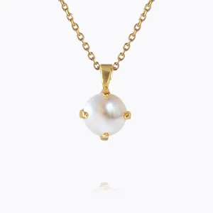 Classic Petite Necklace / Pearl Caroline Svedbom