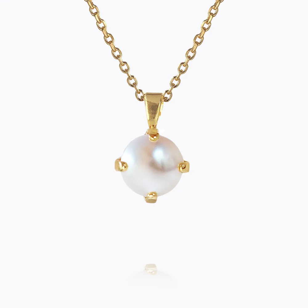 Classic Petite Necklace / Pearl Caroline Svedbom